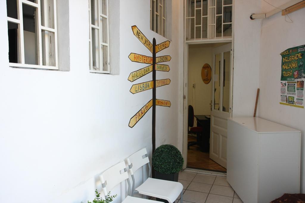 Time Hostel Beograd Eksteriør billede