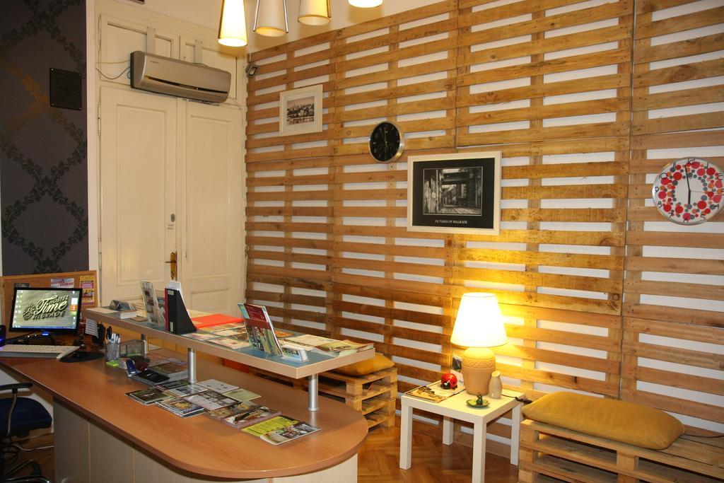 Time Hostel Beograd Eksteriør billede