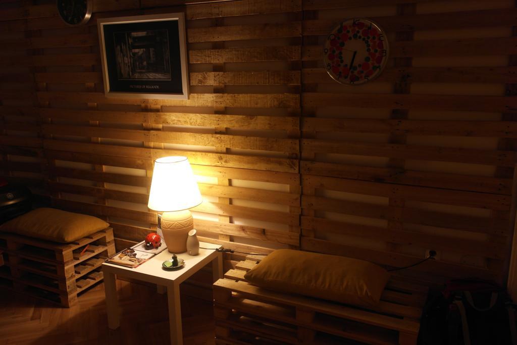 Time Hostel Beograd Eksteriør billede