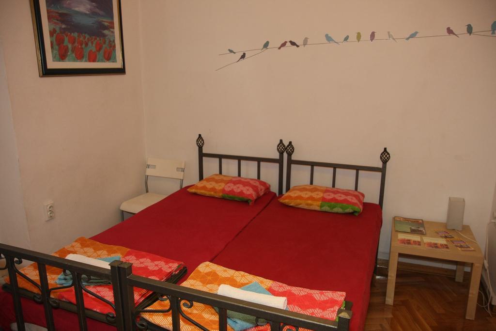 Time Hostel Beograd Værelse billede