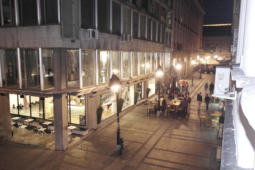 Time Hostel Beograd Værelse billede