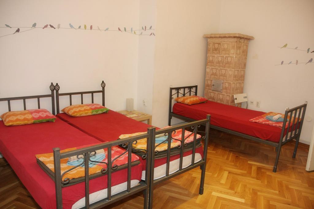 Time Hostel Beograd Værelse billede