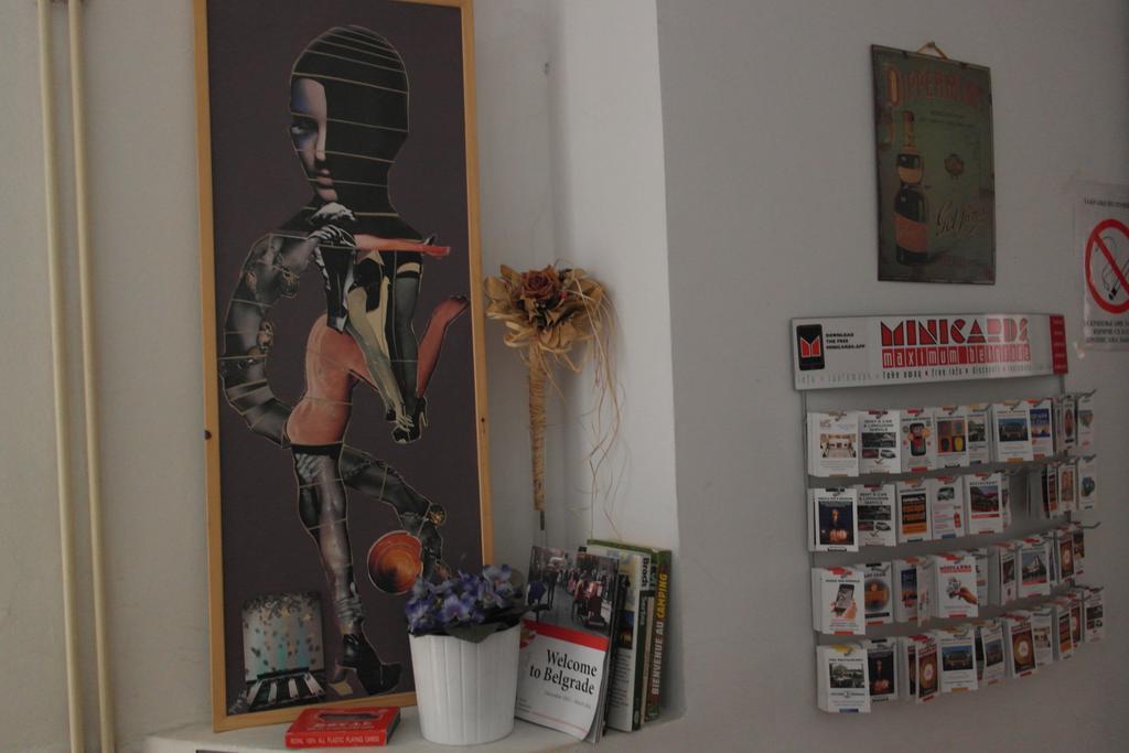 Time Hostel Beograd Eksteriør billede