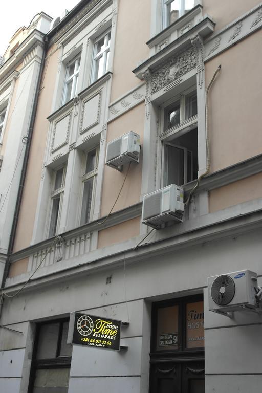 Time Hostel Beograd Eksteriør billede